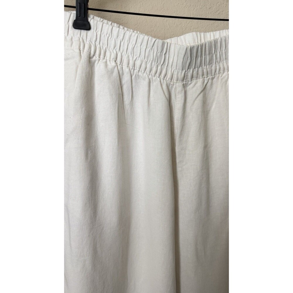 Old Navy Wide Leg Linen - Picture 2 of 8